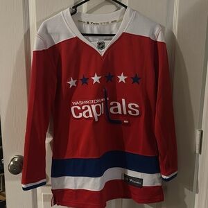 Washington Capitals Hockey Jersey